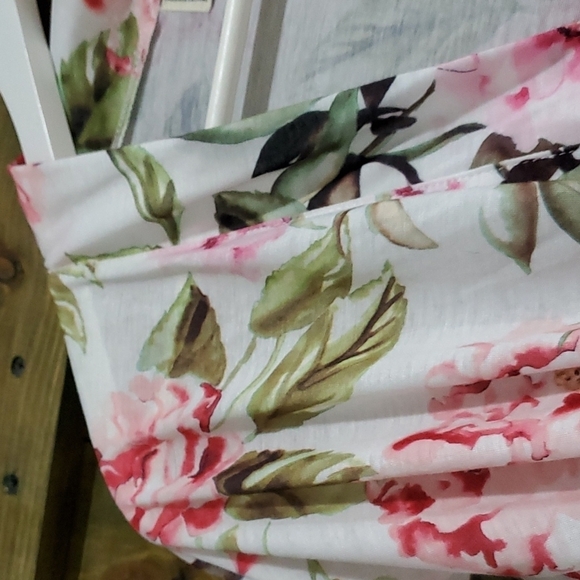 SHOW ME YOUR MUMU PINK FLORAL ROBE ONE SIZE - Picture 4 of 10